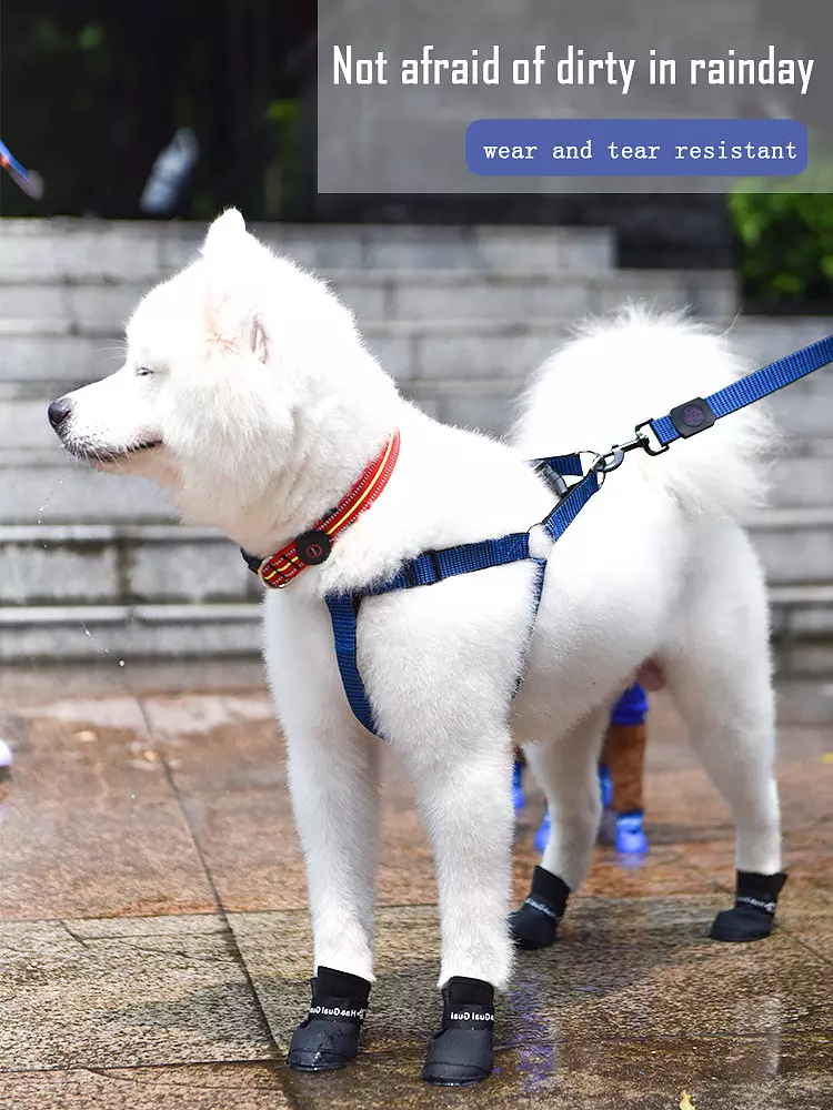 come4buy.com Pet dog Raining shoes