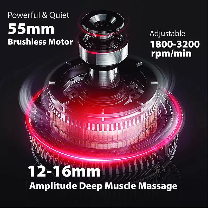 come4buy.com-Muscle Pain Relief Exercising Body and Relaxation Slimming Shaping Massager