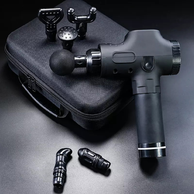 come4buy.com-LCD Display Massage Gun Deep Muscle Massager Muscle Pain