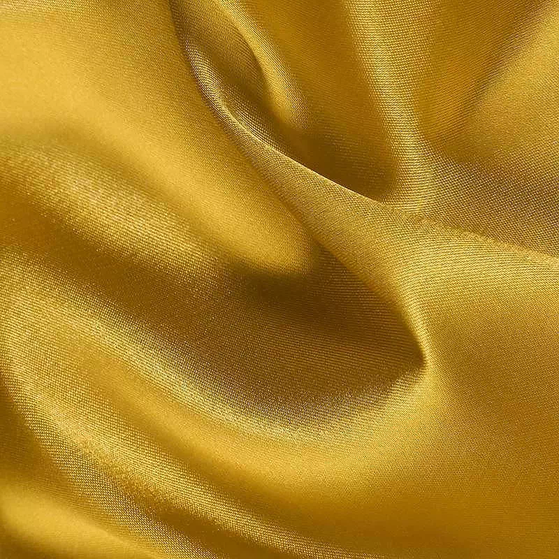 come4buy.com-Elegant Satin Shirt Blouse Bat Sleeve Fashion Wrap Tunic Autumn Bandage Party Tops