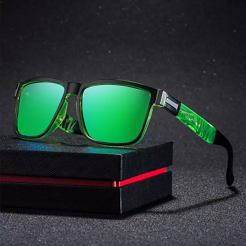 come4buy.com-Green Sunglasses