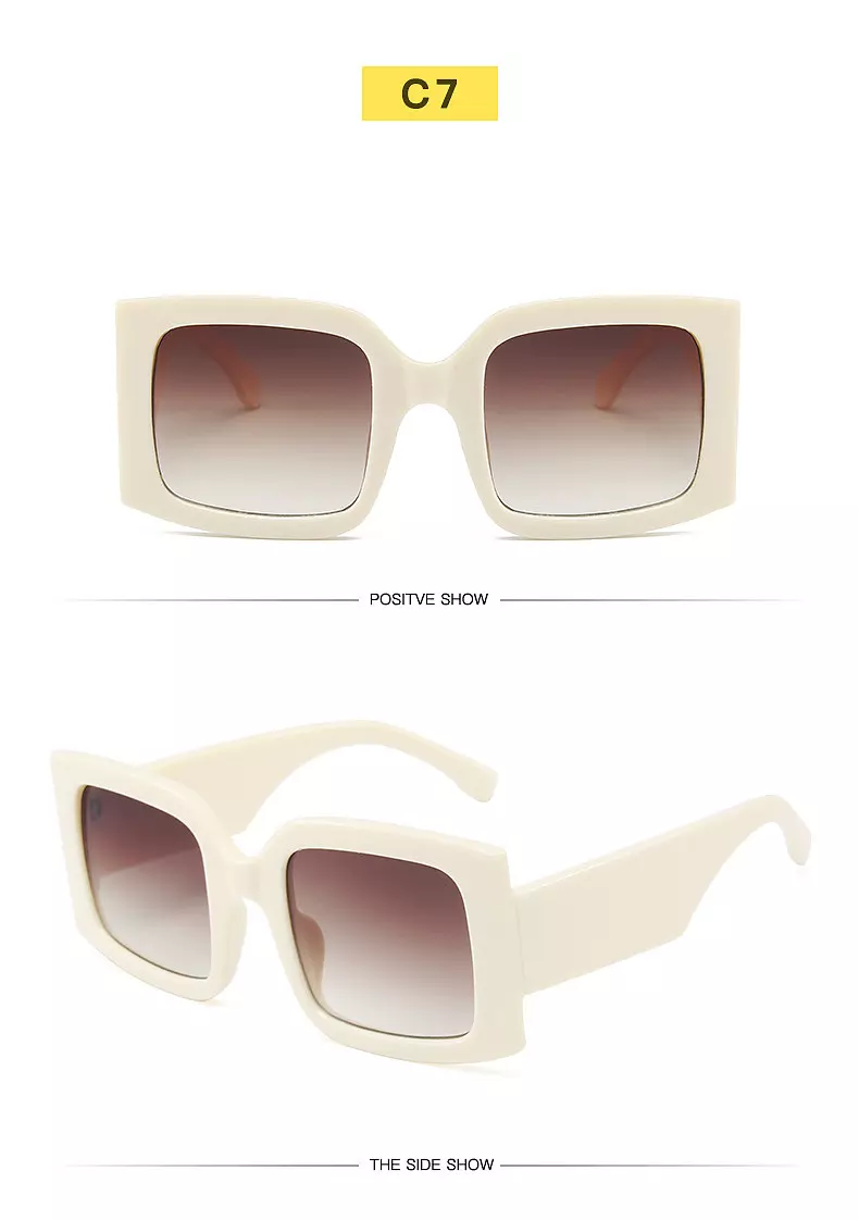 come4buy.com-Green Frame Sunglasses