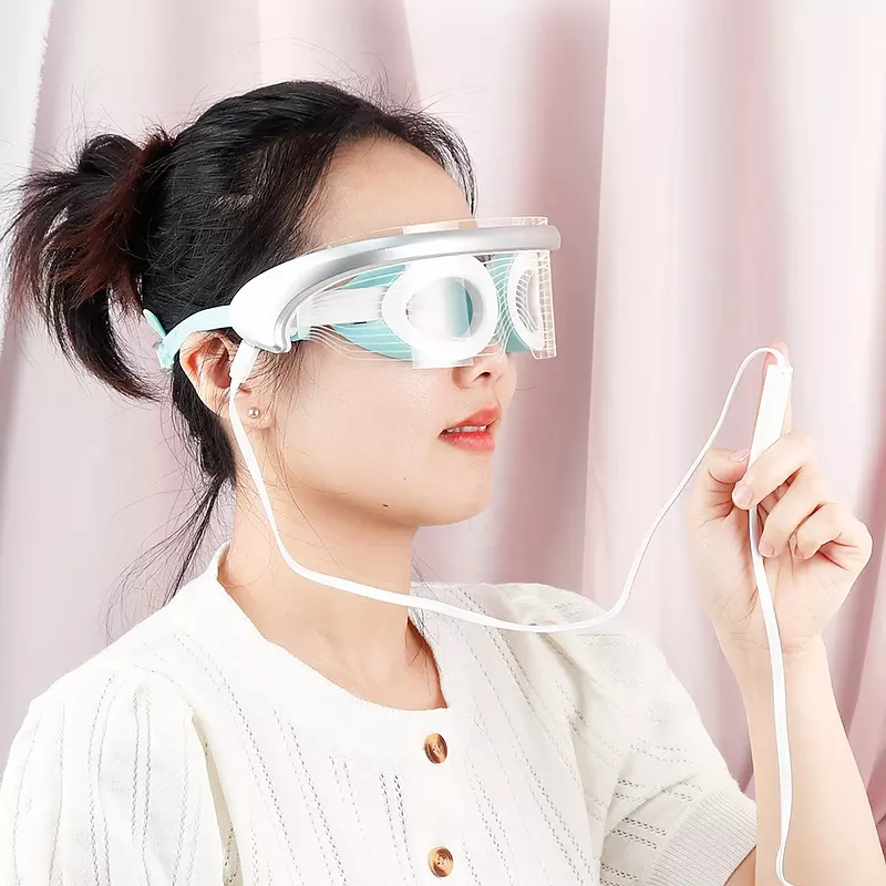 come4buy.com-Eye Massager Light Therapy Muscle Blindfold