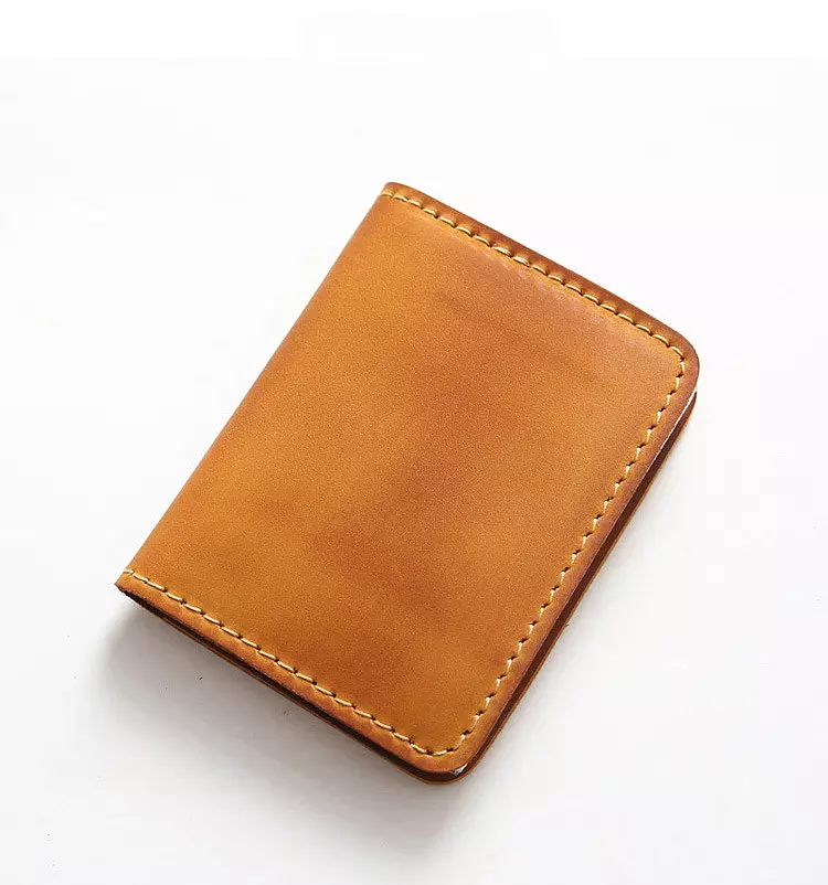 come4buy.com-Slim Small Man Wallet Leather Credit Card Holder