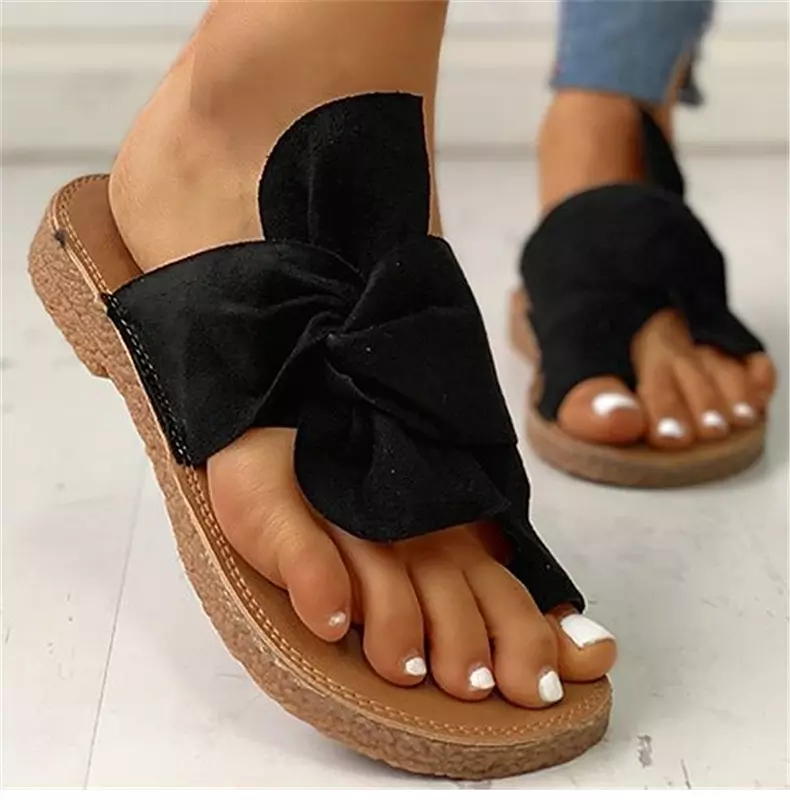 come4buy.com-Summer Sandals Flat Shoes Flip Flop Slippers