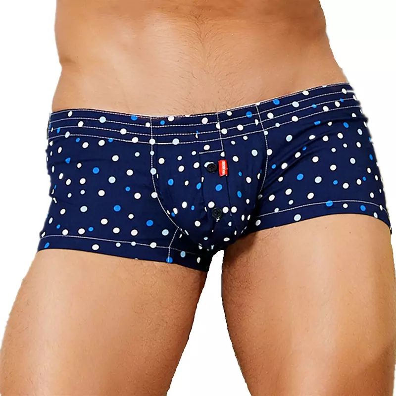 come4buy.com-Cotton Men's Boxers Sleep Lounge Pajama Shorts