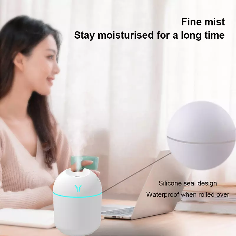 come4buy.com-Air Humidifier Purifier Car USB Aromatherapy Diffuser