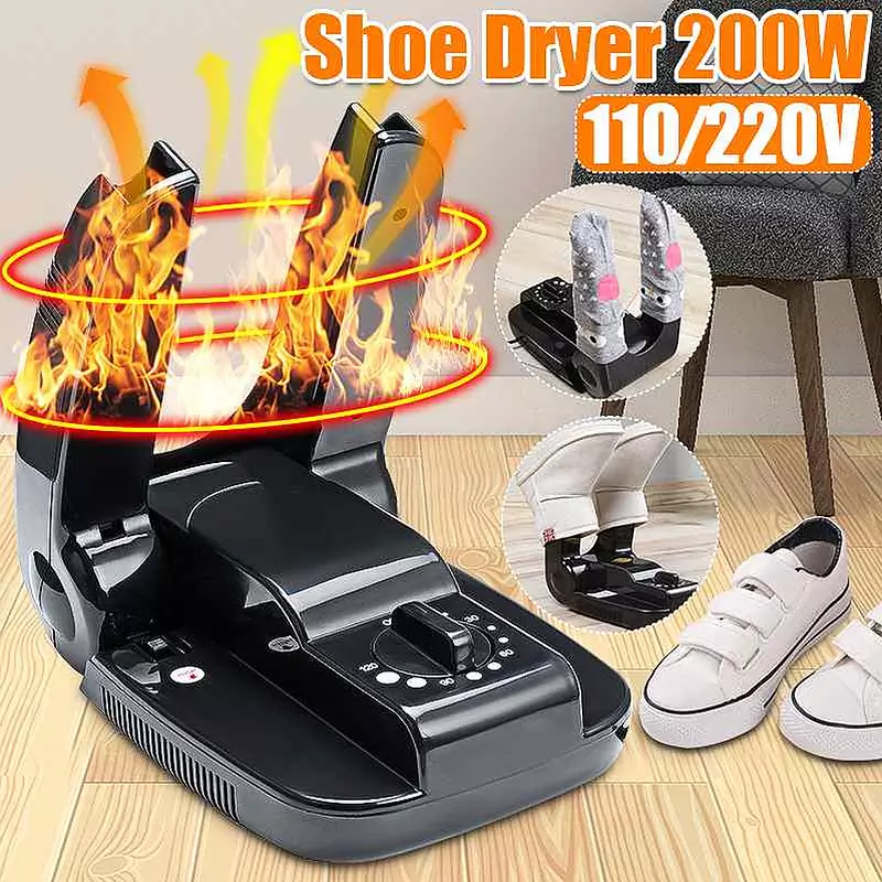 come4buy.com-Portable Electric Shoe Dryer