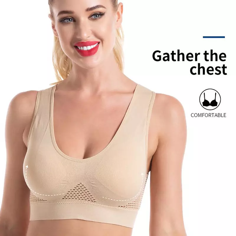 come4buy.com-Sports Bras For Women Unwired Bras