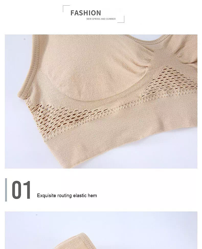 come4buy.com-Sports Bras For Women Unwired Bras