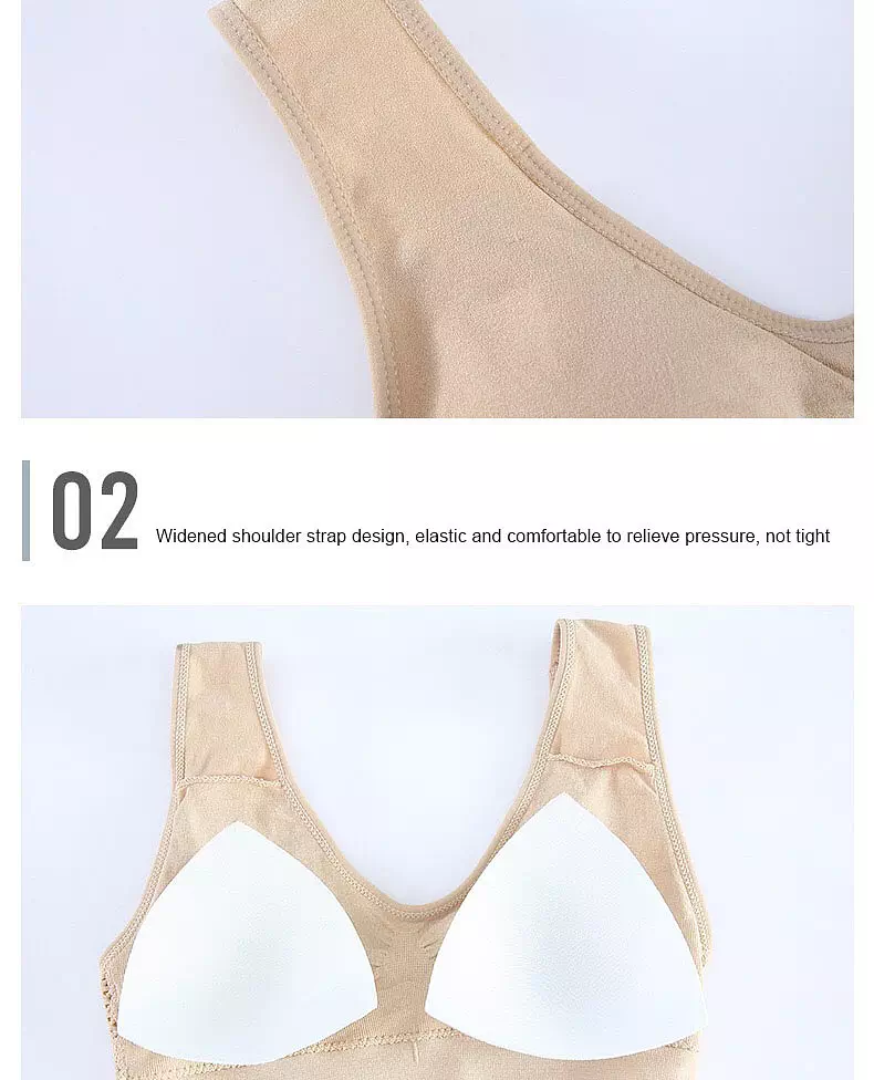 come4buy.com-Sports Bras For Women Unwired Bras