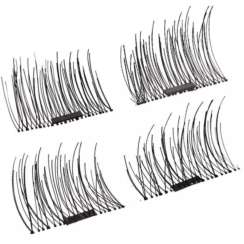 come4buy.com-Magnetic Mink Lashes Natural Hair Mink