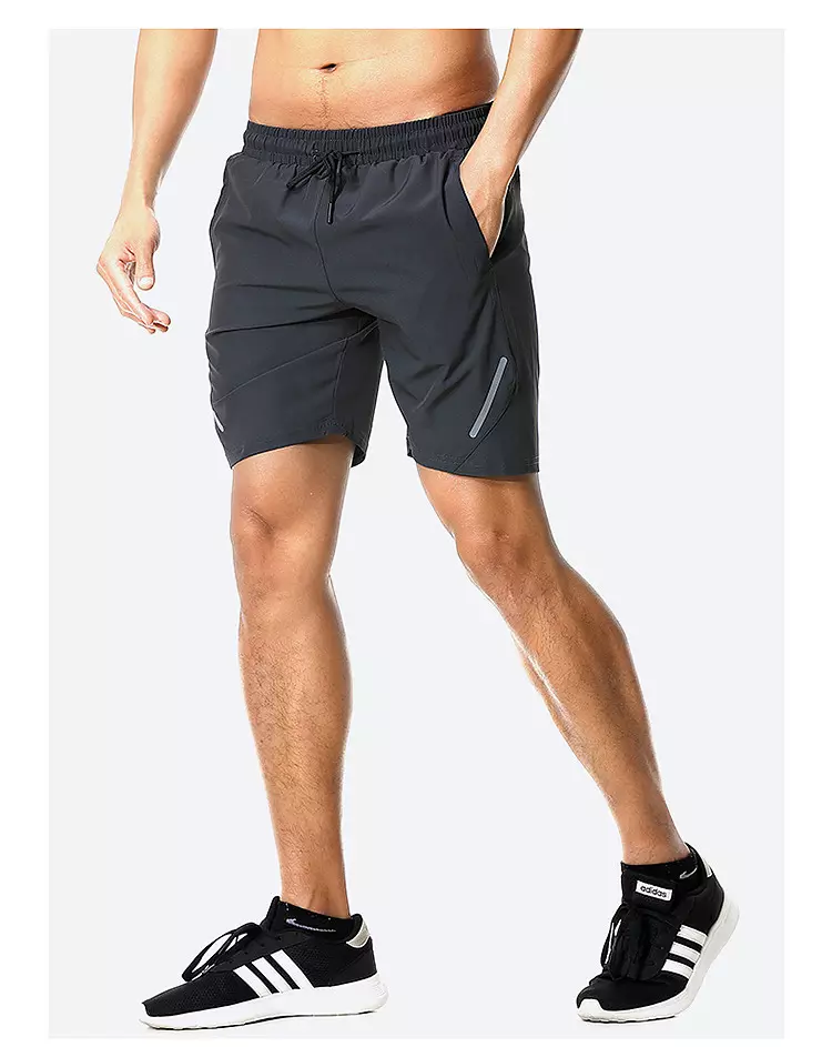 come4buy.com-Mens Running Shorts Gym Wear Training Shorts