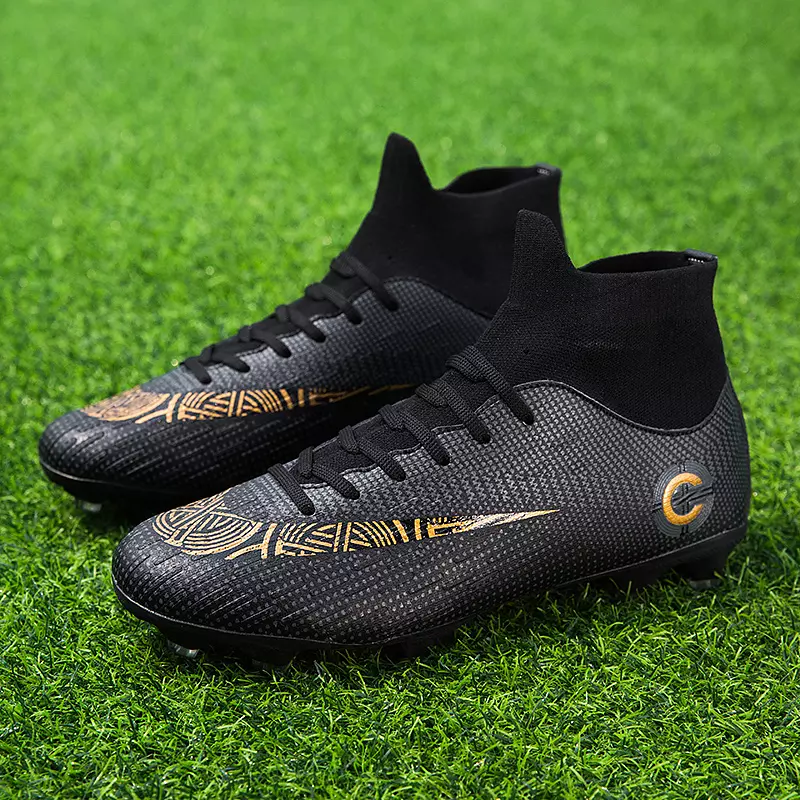 come4buy.com-Cleats Grass Training Sport Footwear Soccer Shoes