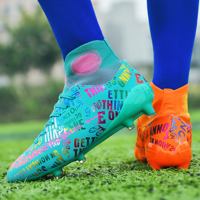 come4buy.com-Tréninkové fotbalové boty Vodotěsné Protiskluzové Odolné proti opotřebení