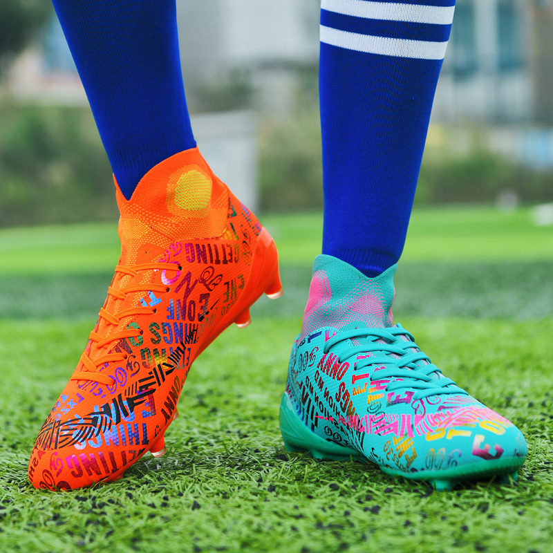 come4buy.com-נעלי כדורגל אימון עמיד למים אנטי החלקה עמידות ללבוש
