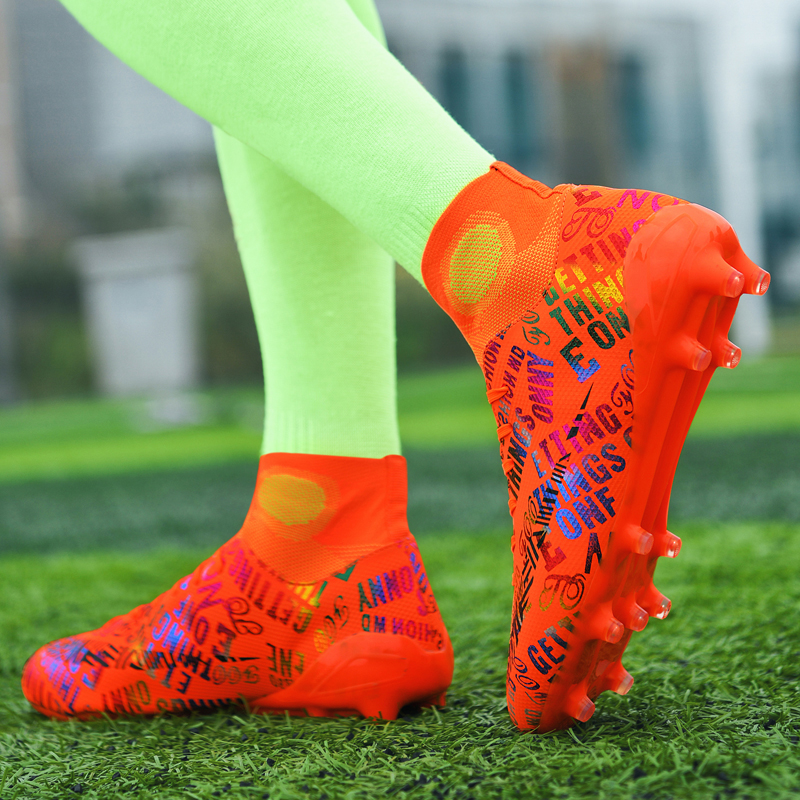 come4buy.com-Tréninkové fotbalové boty Vodotěsné Protiskluzové Odolné proti opotřebení