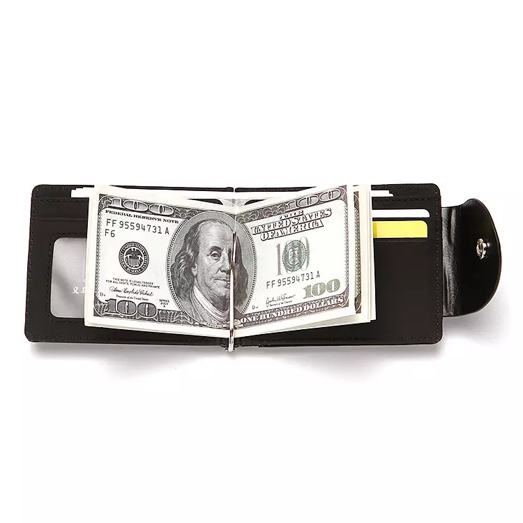 come4buy.com-Pánská peněženka s vícepolohovým držákem na spojkové tašky
