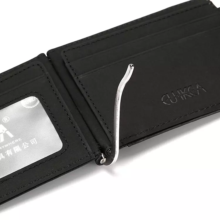 come4buy.com-Pánská peněženka s vícepolohovým držákem na spojkové tašky