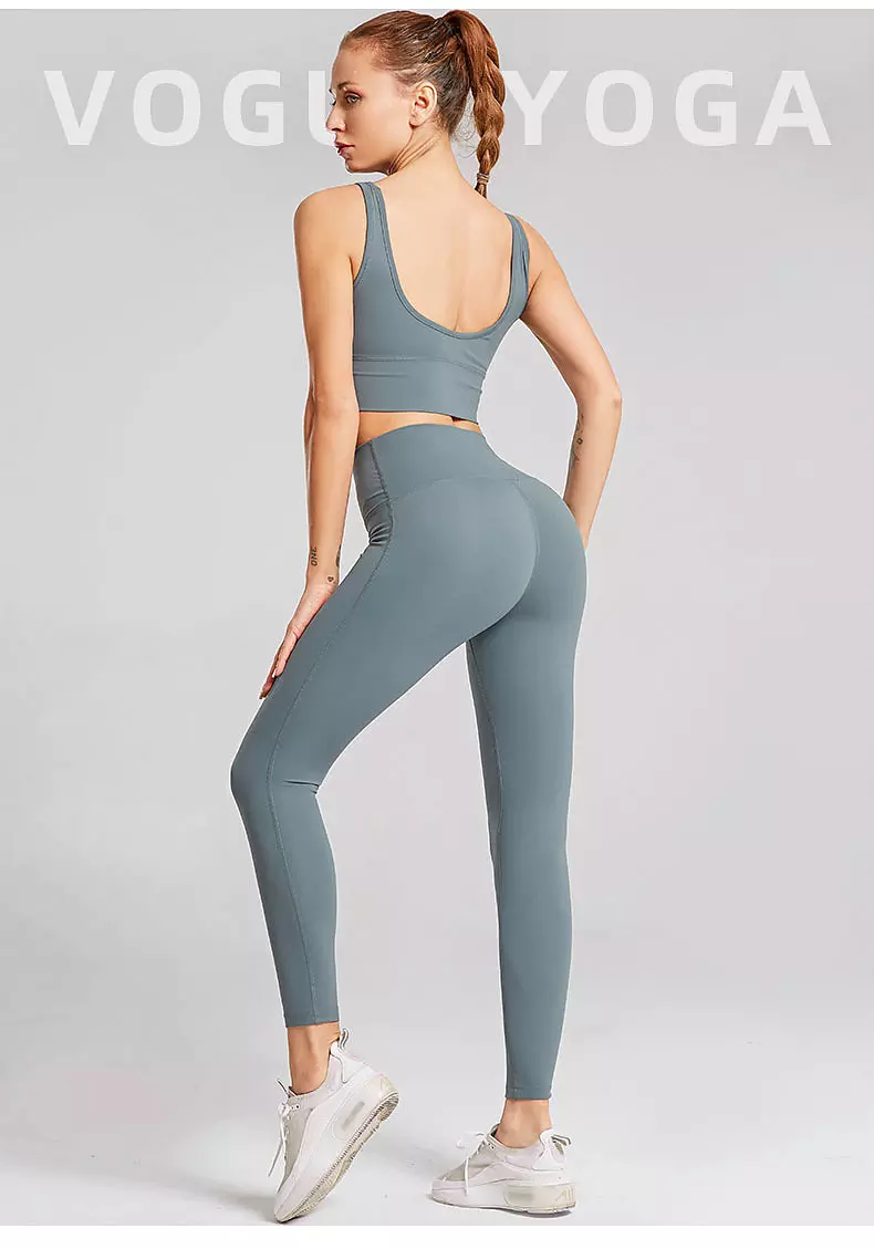 come4buy.com-High Waist Yoga Pants Energy Seamless Leggings Gym