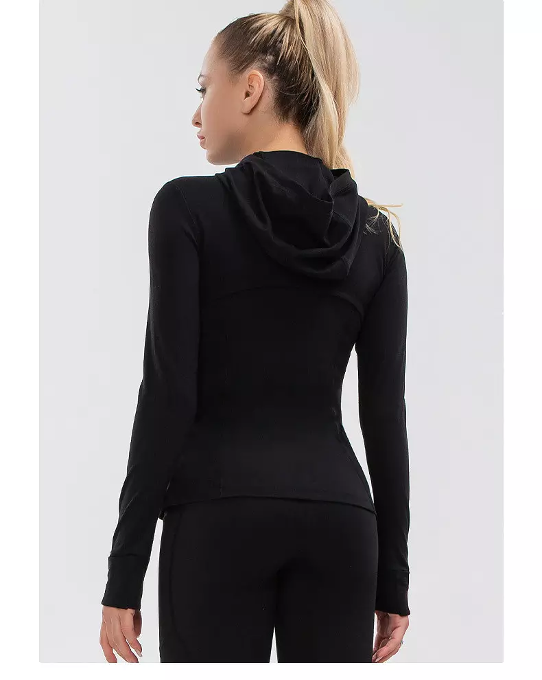 come4buy.com-Yoga Shirt Suit Coat Quick Dry Sportswear
