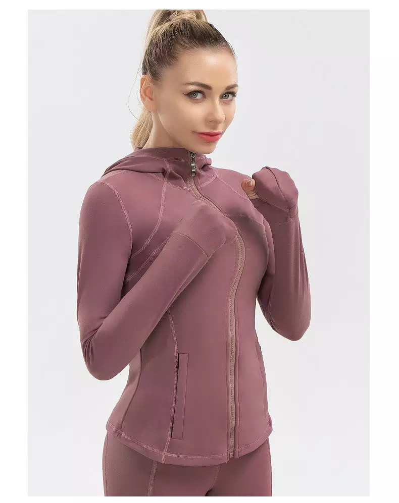 come4buy.com-Yoga Shirt Suit Coat Quick Dry Sportswear