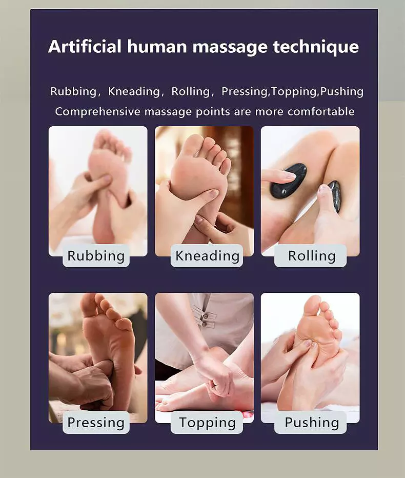 come4buy.com-Electric Foot Massage Shiatsu Therapy