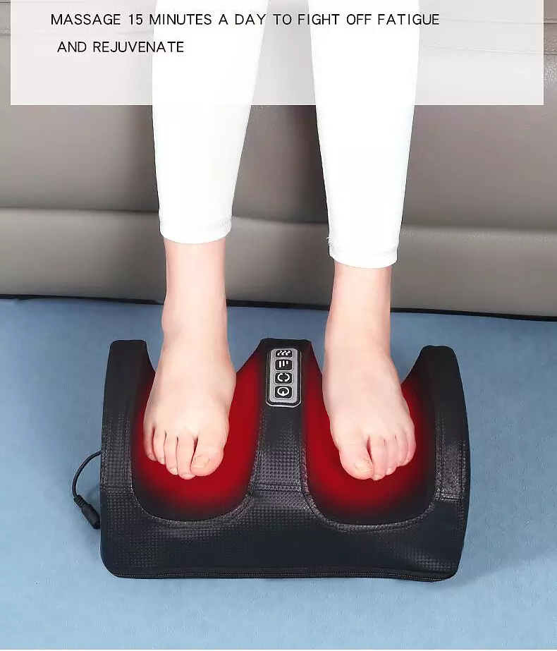 come4buy.com-Electric Foot Massage Shiatsu Therapy