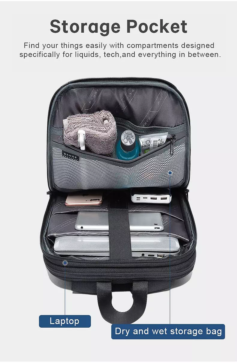 come4buy.com-Teenagers Laptop Backpack Bag