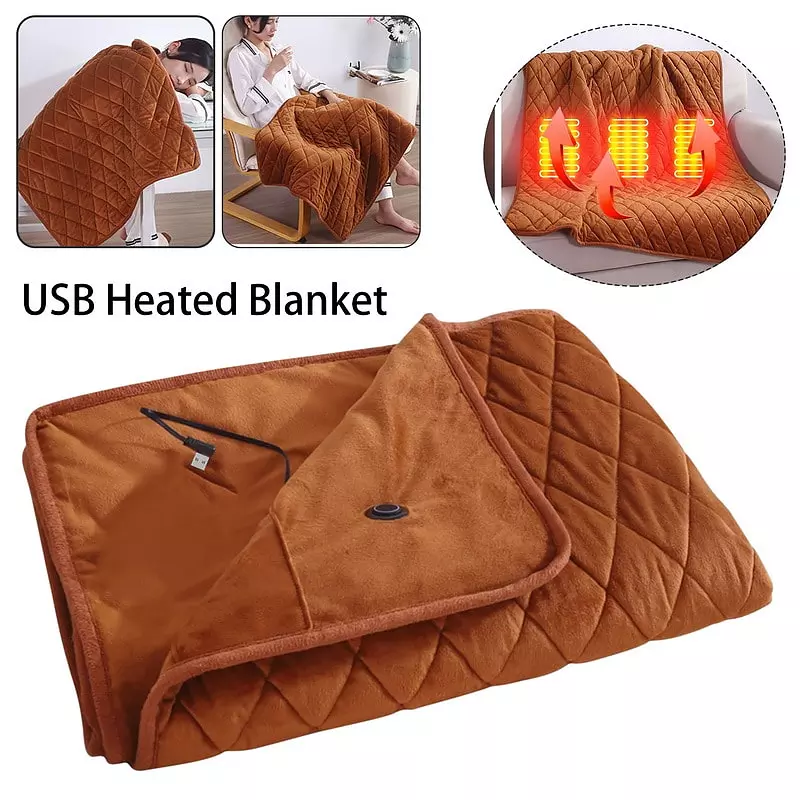 come4buy.com-Heated Blanket Warming Blanket