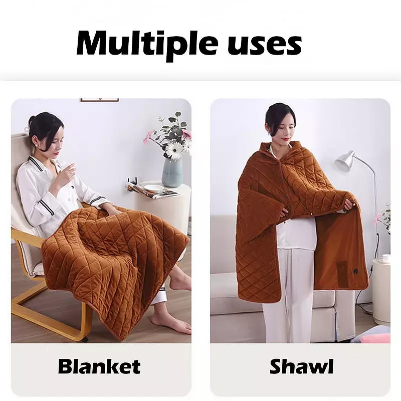 come4buy.com-Heated Blanket Warming Blanket
