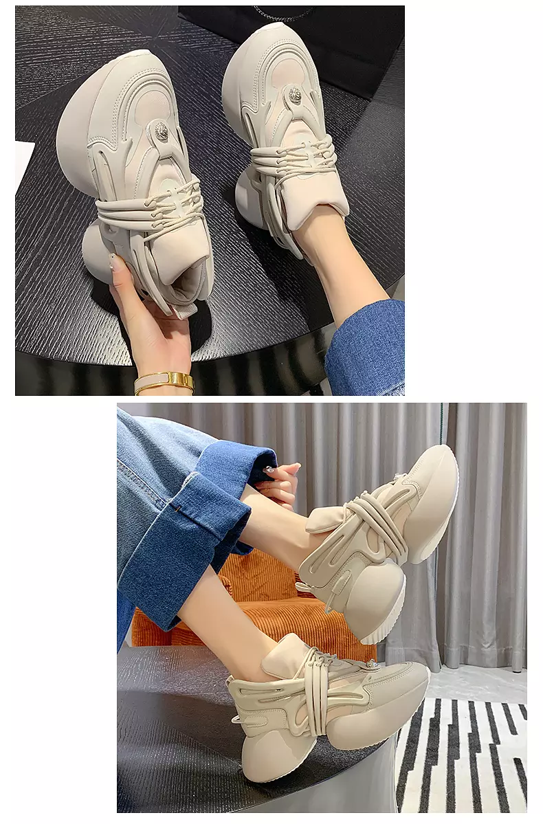 come4buy.com-Platform Sneakers Sports Shoes For Women