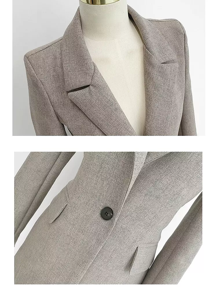 come4buy.com-Vintage Suit Jackets Vest Pant Blazer 3 Pcs