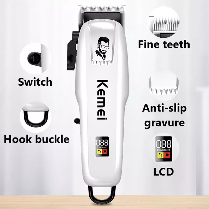 come4buy.com-Professional Hair Trimmers Electric Hair Machine