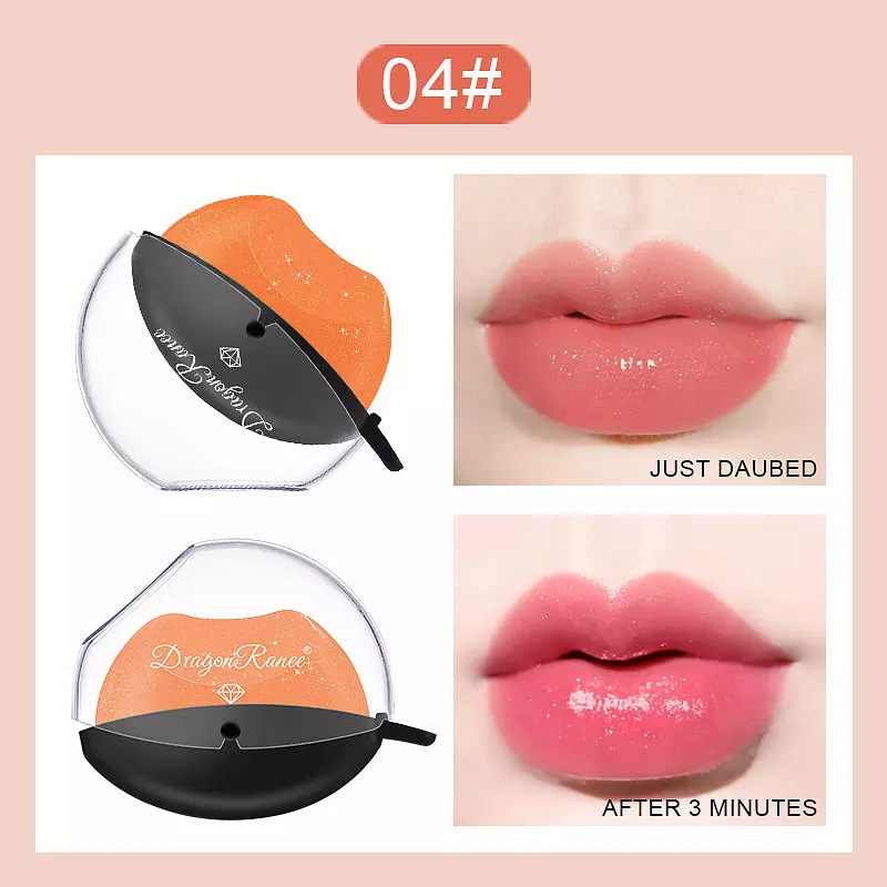 come4buy.com-Lip Shaped Lipstick Makeup Non-stick Cup