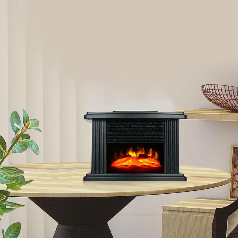 come4buy.com-Electric Fireplace Space Heater 1000W
