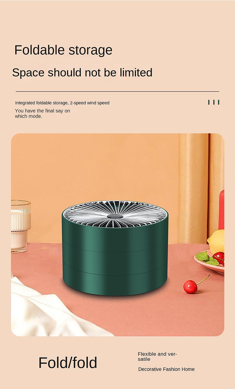 come4buy.com-Foldable Electric Fan Space Heater Home Heaters 1000W