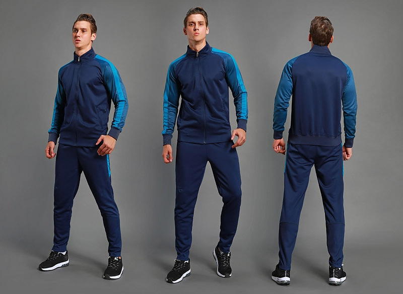 come4buy.com-Men Soccer Sportswear Tracksuit Jacket
