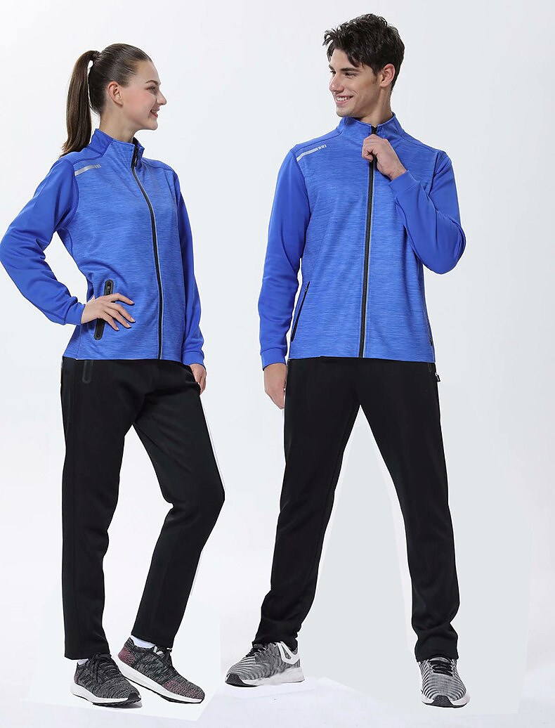 come4buy.com-Autumn Running Tracksuit Unisex Sweatshirt Sports Set