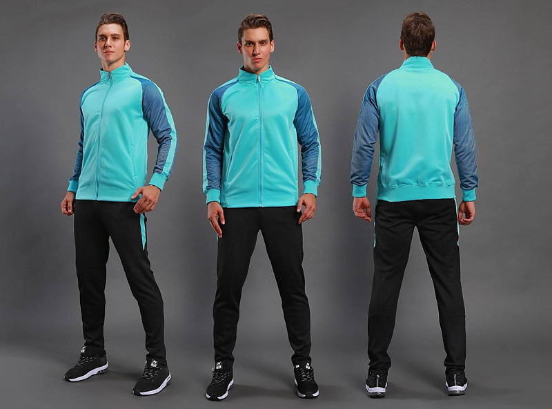 come4buy.com-Tracksuit Long Sleeve Zipper Top And Pants for Men