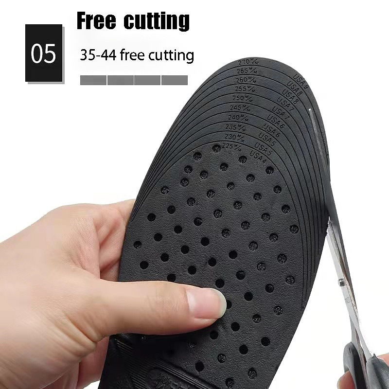come4buy.com-Invisible height-enhancing insoles 3 5 7 9 cm