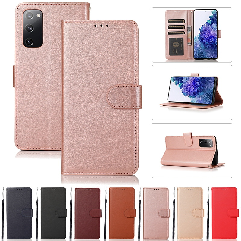 elitephonecase.com-Wallet Kožené pouzdro pro Samsung Galaxy S21 Ultra