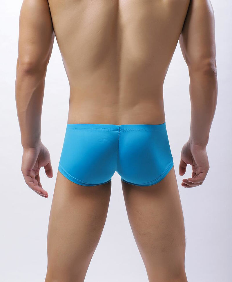 come4buy.com-Sexy Men Underwear Boxers Low Waist Underpants