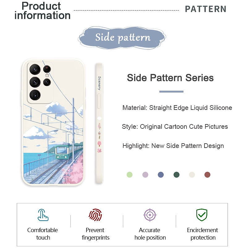 elitephonecase.com-Landscape Phone Case For Samsung Galaxy S22 Plus