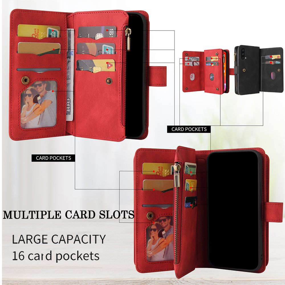 elitephonecase.com-Leather Case For Samsung Galaxy A51 A52 A71
