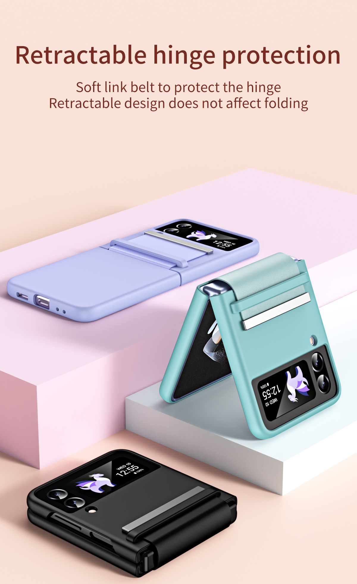 elitephonecase.com- Ultra Thin Skin Friendly Matte Case For Samsung Galaxy Z