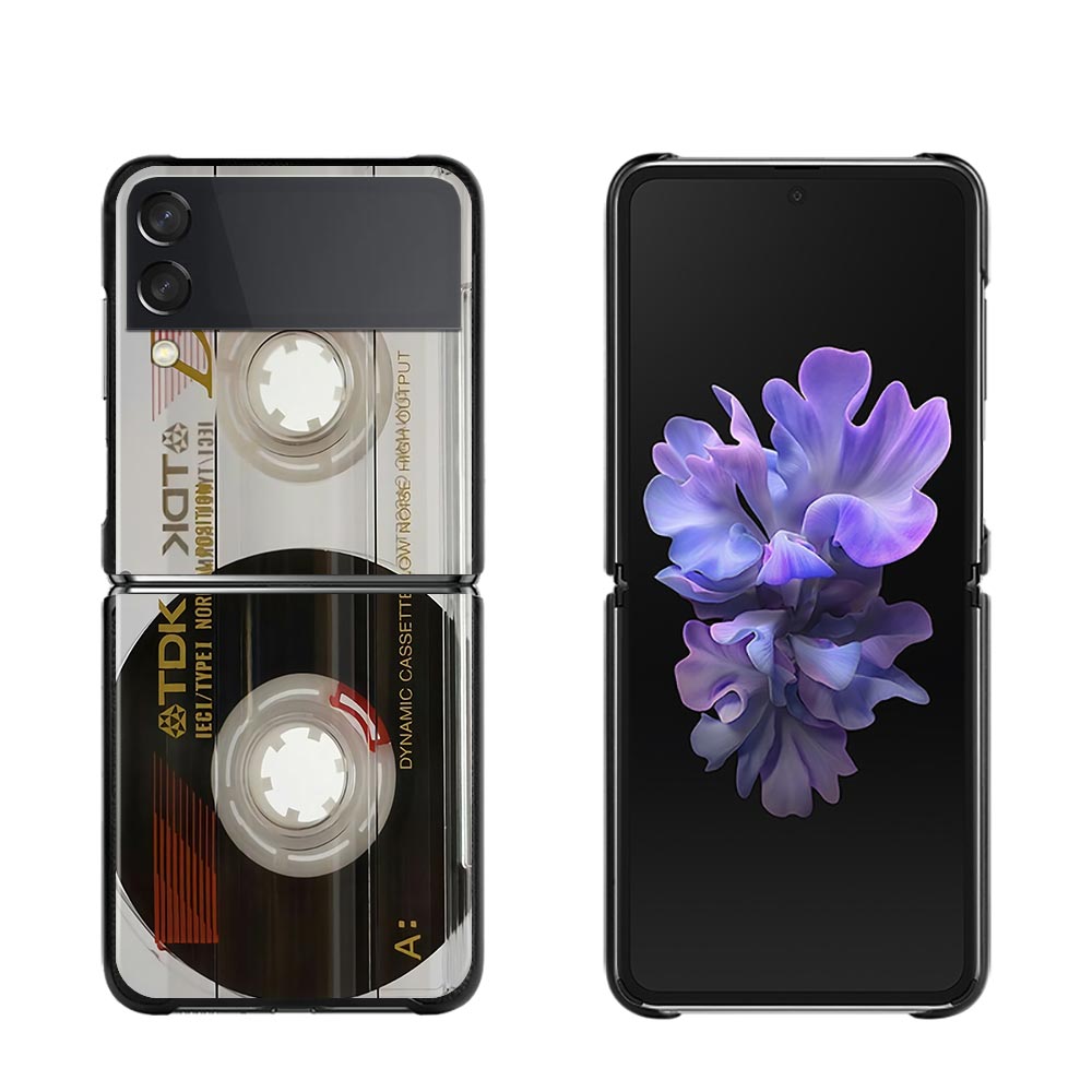 elitephonecase.com-Z फ्लिप 4 पीसी फोन केस सैमसंग ग्यालेक्सी को लागी