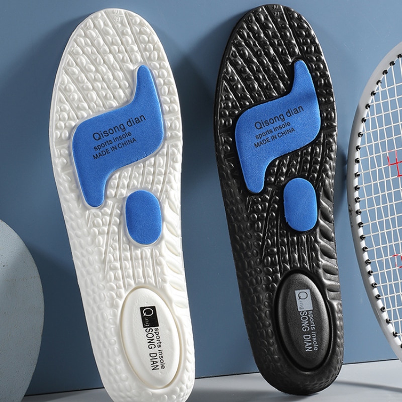 come4buy.com-Eva Insoles For Shoes Sole Shock Absorption Deodorant Breathable