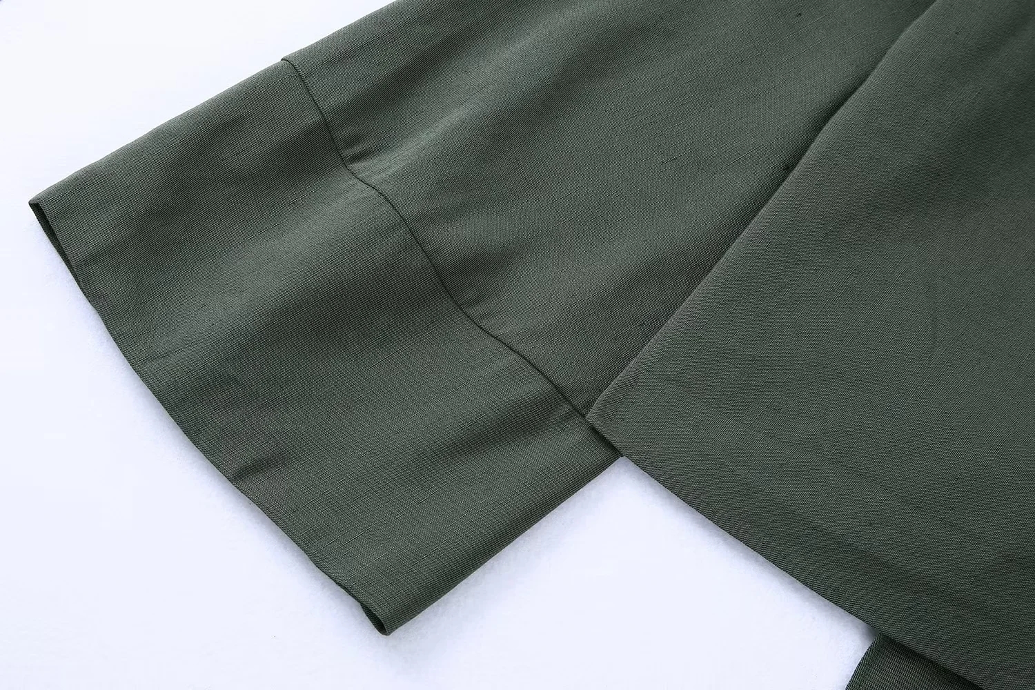 come4buy.com-Vintage Office Lady Solid Women Suits Split Pleated Skirts