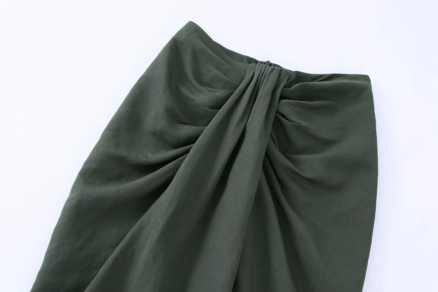 come4buy.com-Vintage Office Lady Solid Women Suits Split Pleated Skirts